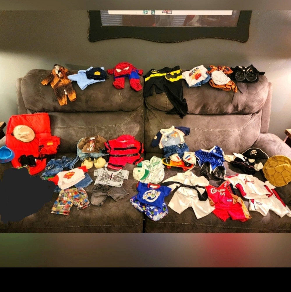 17+ Build a Bear 🐻 outfits